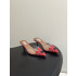 알라이아 BLOOM 힐 뮬 5.5cm