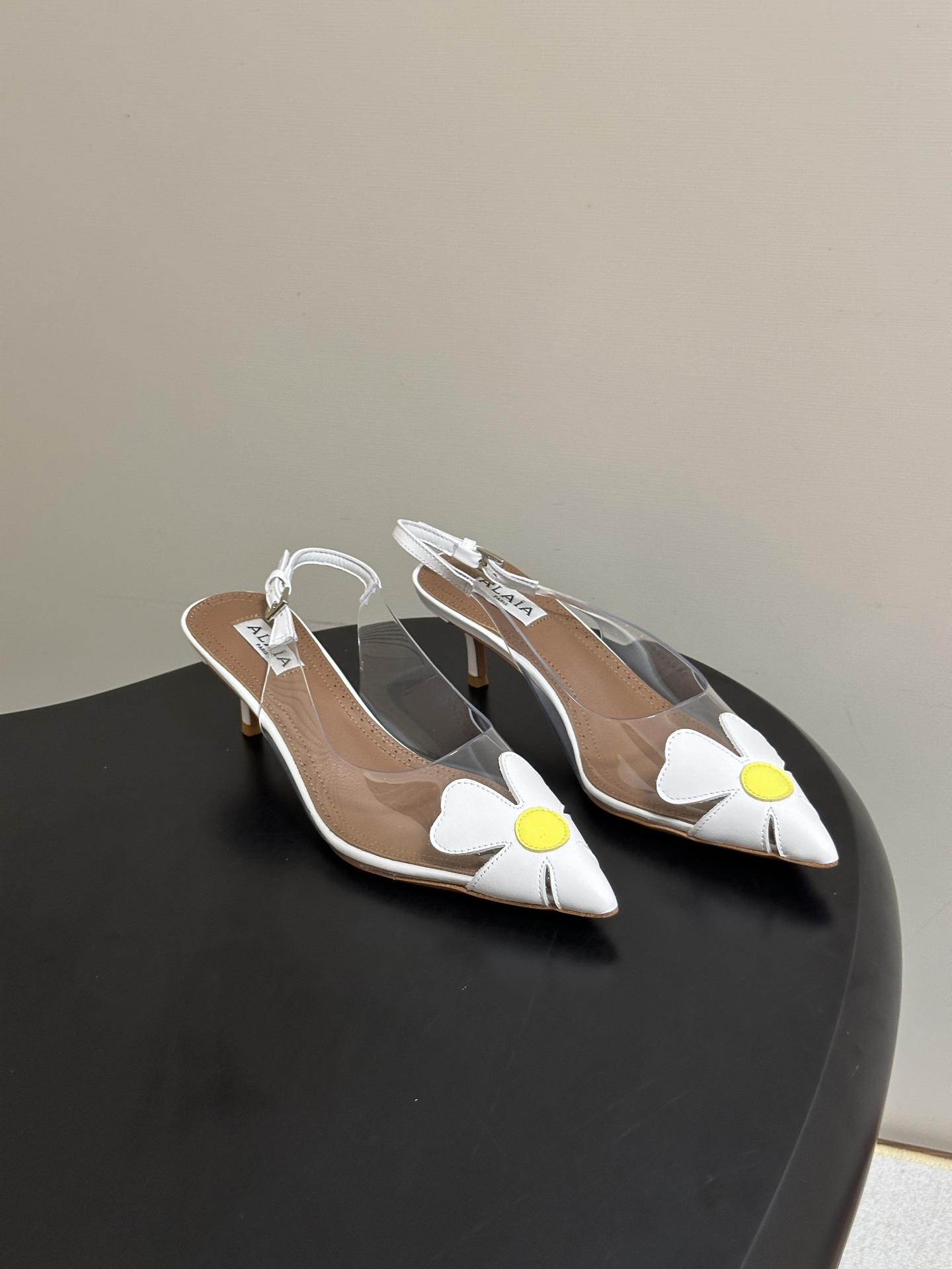 알라이아 BLOOM 슬링백 5.5cm