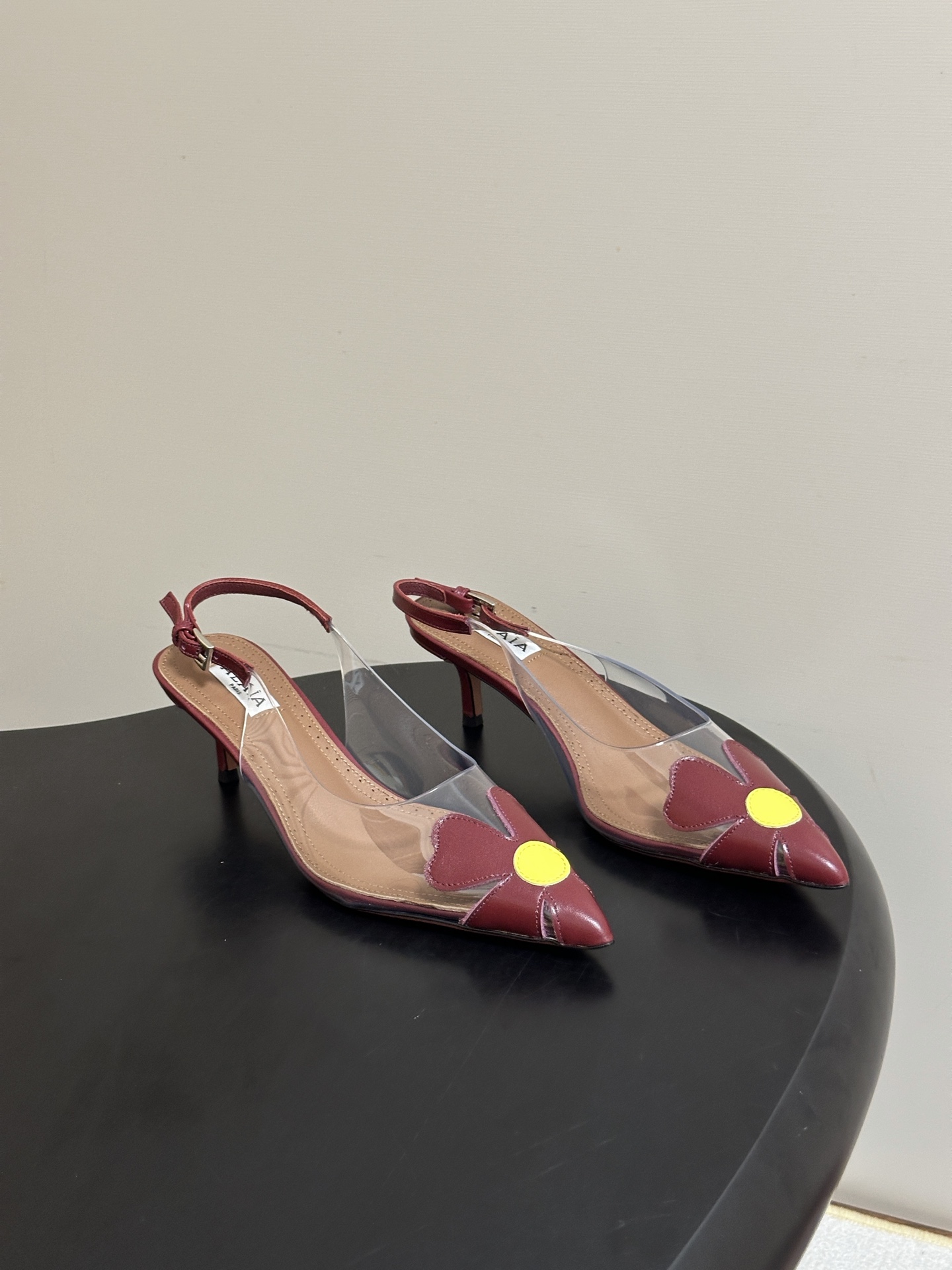 알라이아 BLOOM 슬링백 5.5cm
