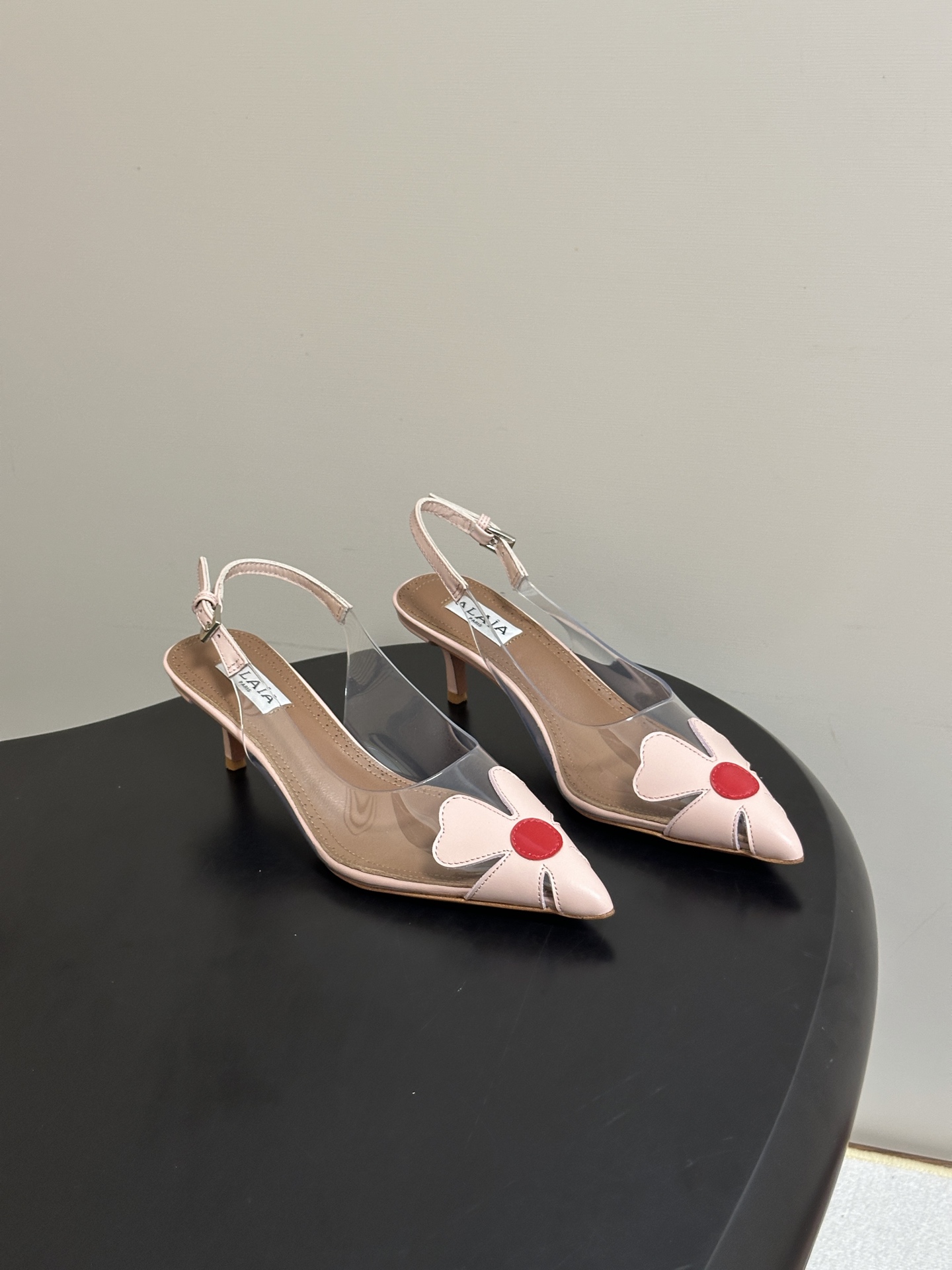 알라이아 BLOOM 슬링백 5.5cm