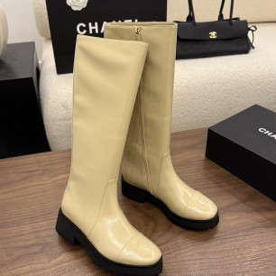 샤넬 2026 하이부츠 4.5cm