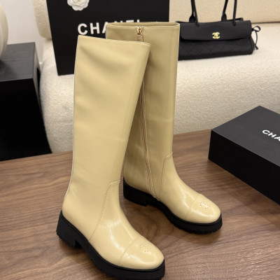 샤넬 2026 하이부츠 4.5cm