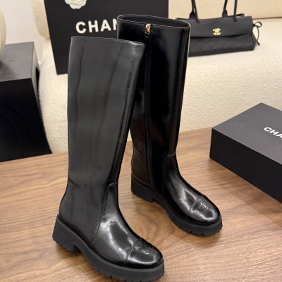샤넬 2026 하이부츠 4.5cm