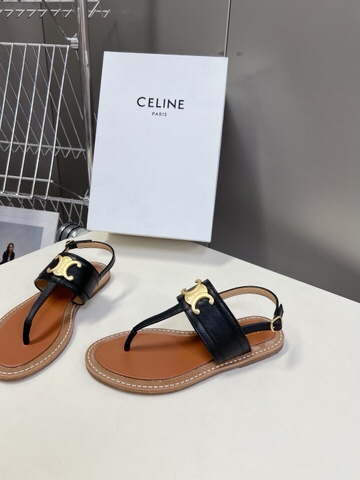 CELINE 24SS 트리오페 림피아 샌들