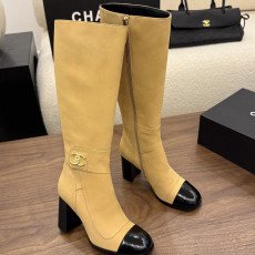 샤넬 2026 힐 하이부츠 8cm