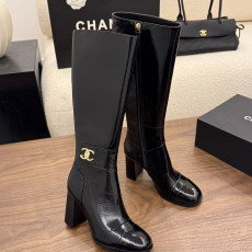 샤넬 2026 힐 하이부츠 8cm