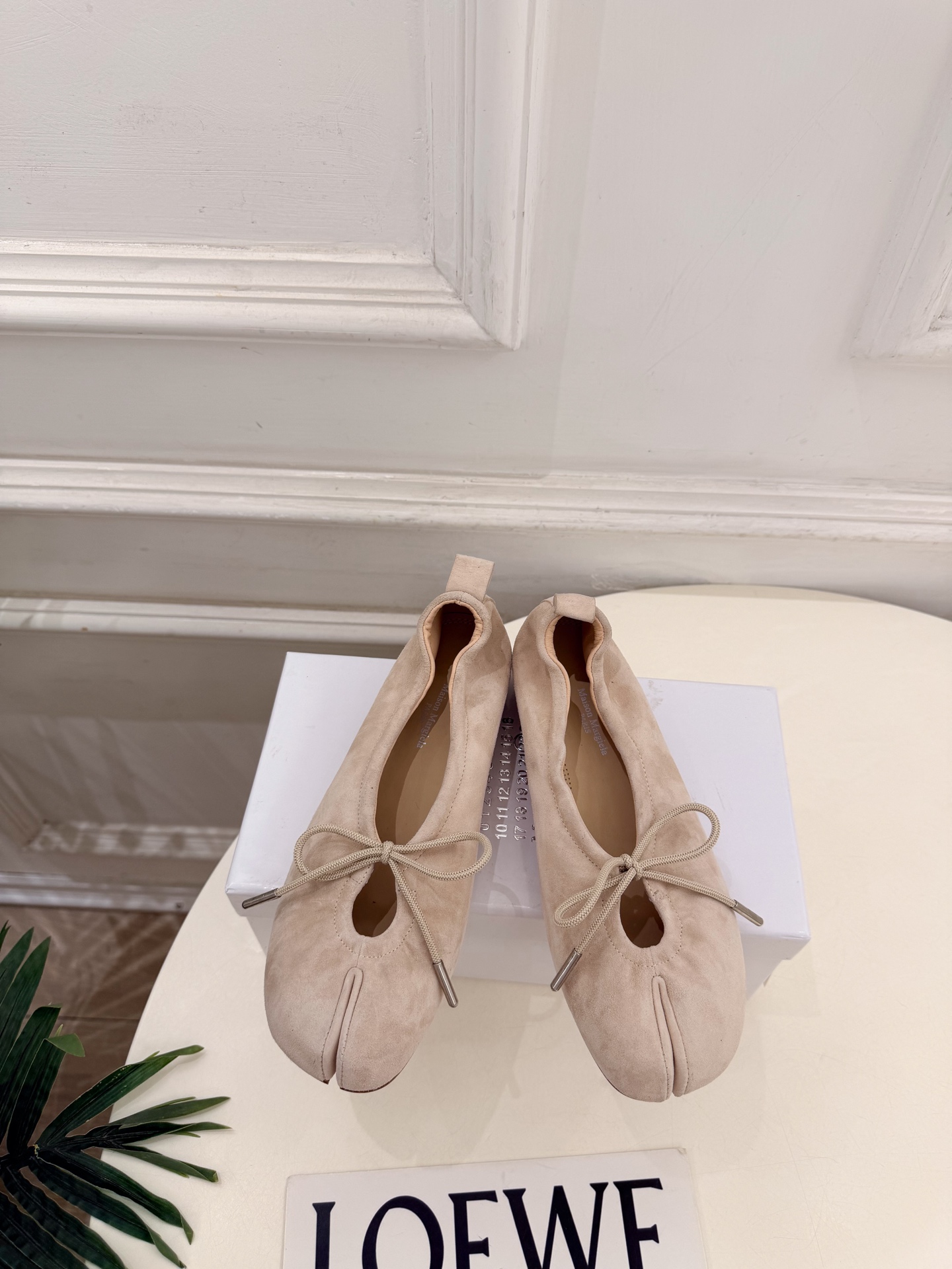 마르지엘라 26 가을 겨울 신상 타비 슈즈