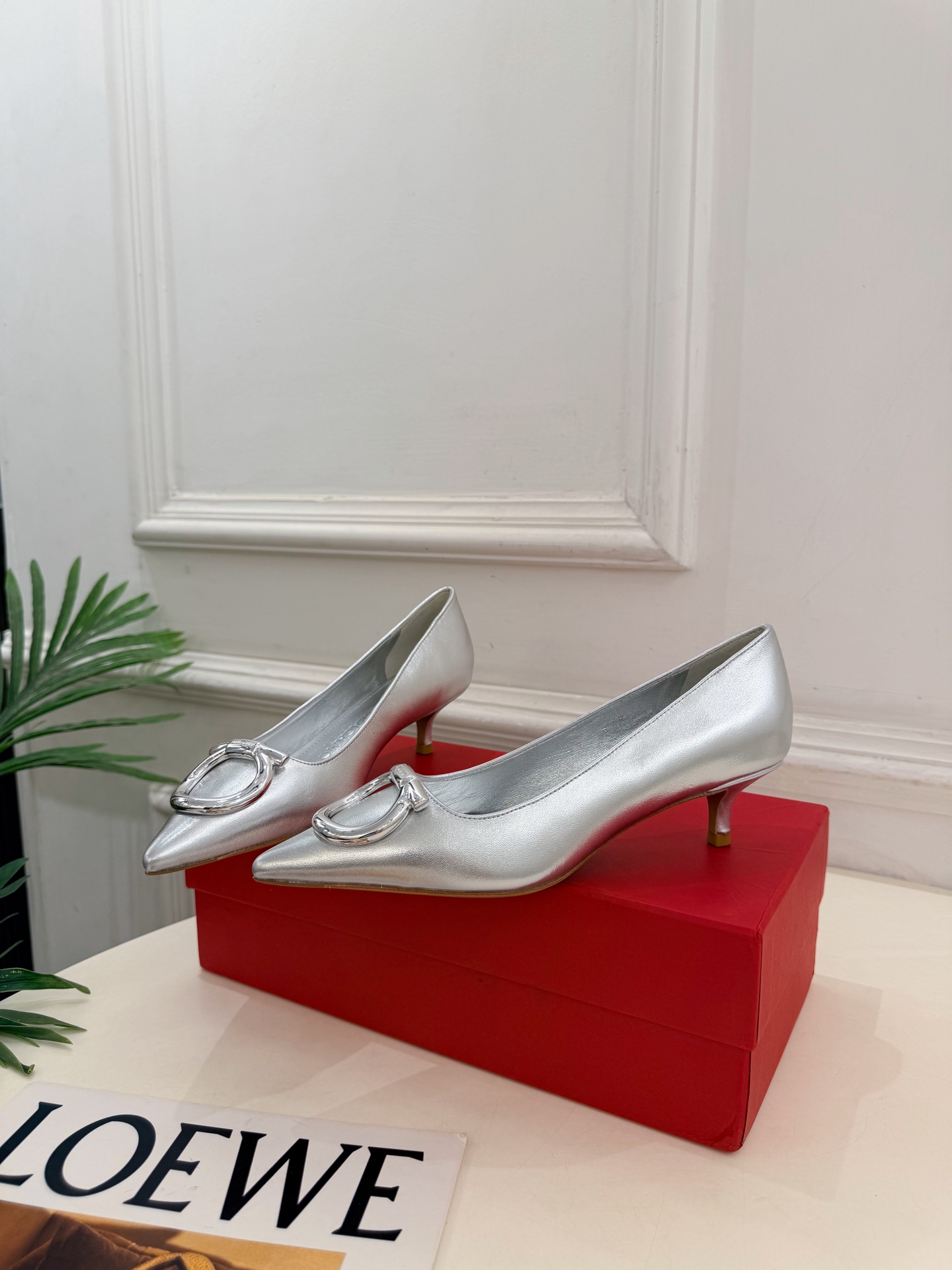 페라가모 26 신상 펌프스 4.5cm