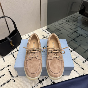 프라다 26 신상 레이스업 슈즈