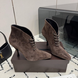 알라이아 힐 앵클부츠 8.5cm