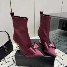생로랑 26 가을 겨울 신상 앵클부츠 10.5cm