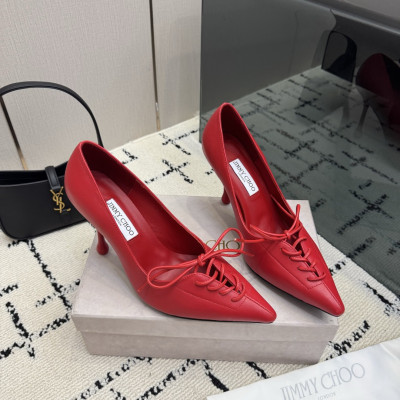 지미추 26SS 신상 레이스업 펌프스 10cm