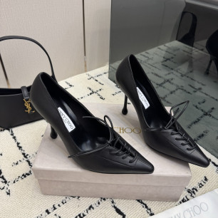 지미추 26SS 신상 레이스업 펌프스 10cm