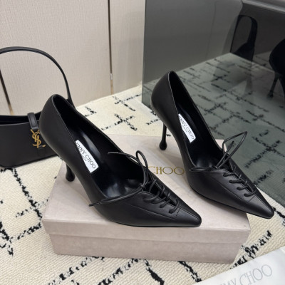 지미추 26SS 신상 레이스업 펌프스 10cm