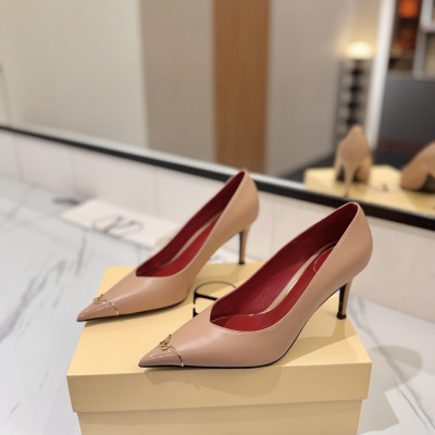 발렌티노 신상 포인티드 토 펌프스 8cm