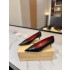 발렌티노 신상 포인티드 토 펌프스 4.5cm