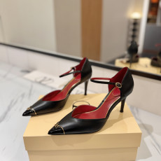 발렌티노 신상 오픈 사이드 힐 펌프스 8cm