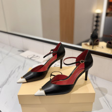 발렌티노 신상 오픈 사이드 힐 펌프스 8cm
