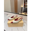 발렌티노 신상 포인티드 토 슬링백 4.5cm
