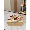 발렌티노 신상 포인티드 토 슬링백 4.5cm