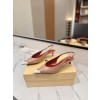 발렌티노 신상 포인티드 토 슬링백 4.5cm