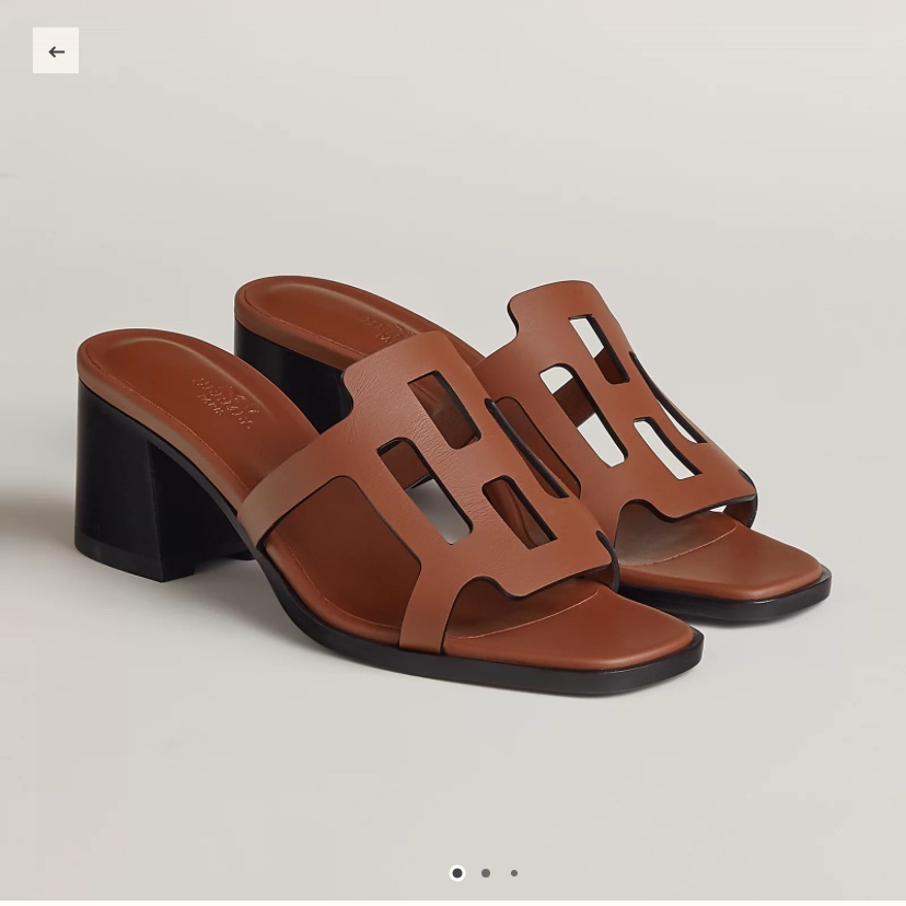 [최상급]에르메스 이지 60 샌들 (6cm)