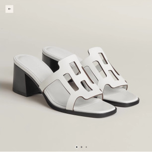 [최상급]에르메스 이지 60 샌들 (6cm)
