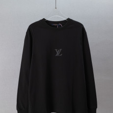 루이비통 신상 LV 로고 긴팔 티셔츠