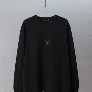 루이비통 신상 LV 로고 긴팔 티셔츠
