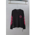 크롬하츠 프린팅 긴팔 티셔츠