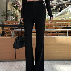 샤넬 2026FW 신상 블랙 팬츠