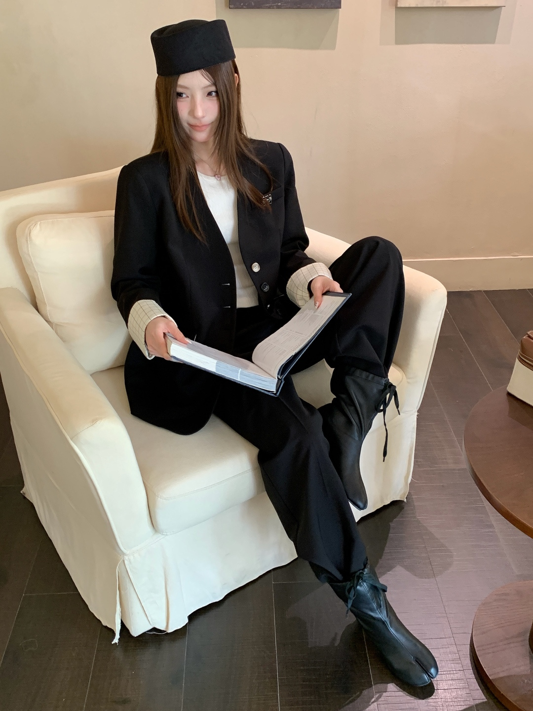로에베 2026FW 신상 테일러드 세트