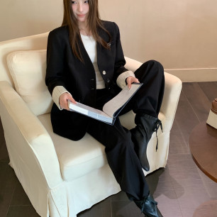 로에베 2026FW 신상 테일러드 세트
