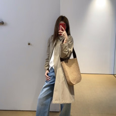 더로우 2026FW 신상 롱 트렌치 자켓