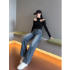 루이비통 2026FW 신상 데님 팬츠
