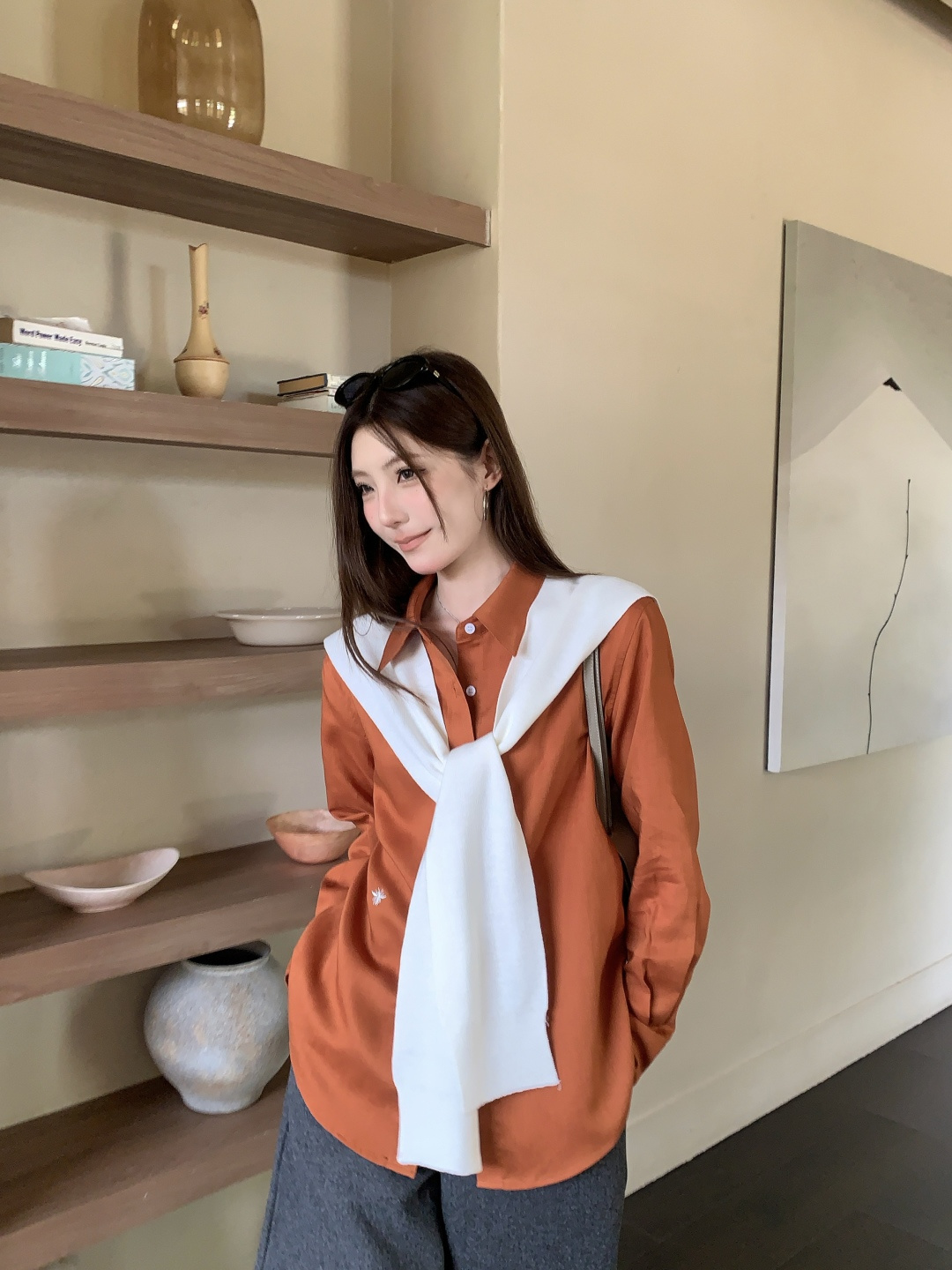 디올 2026FW 신상 린넨 셔츠&울 케이프
