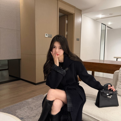 로에베 26 신상 울 캐시미어 코트