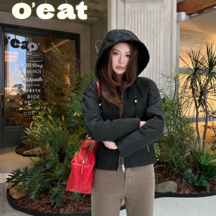 디올 2026FW 신상 퀼팅 후드 자켓