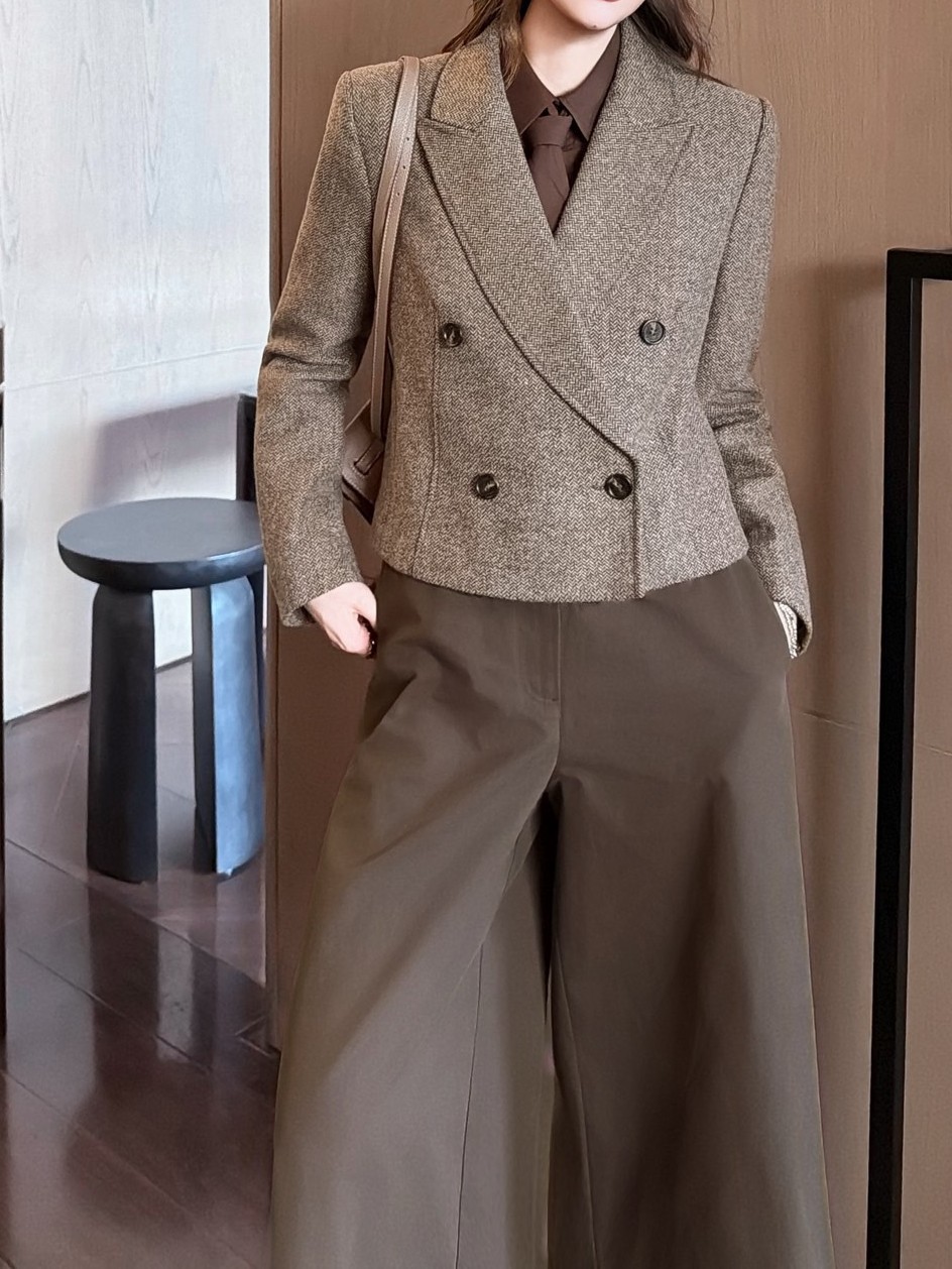 브루넬로 2026FW 신상 울 자켓