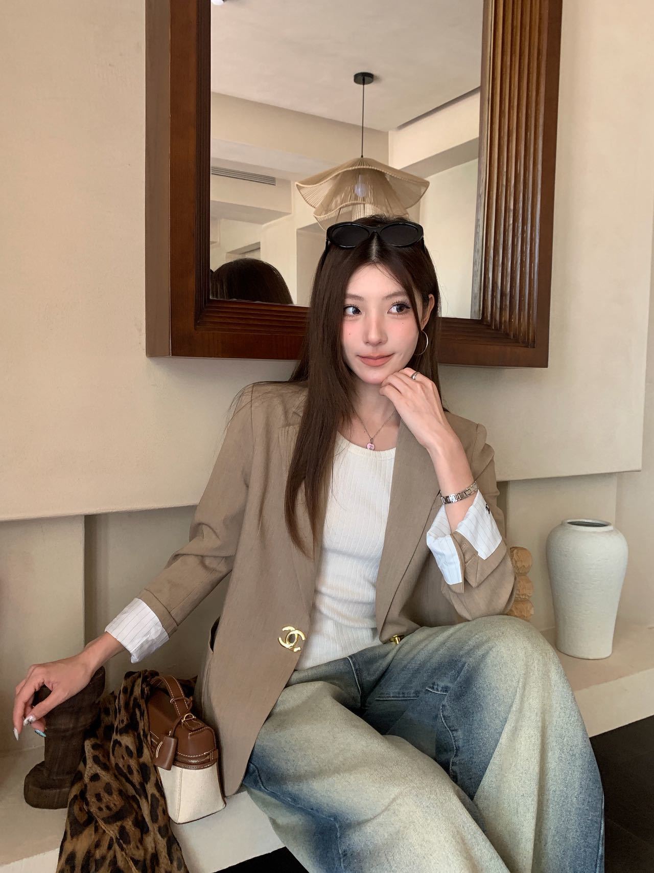 샤넬 2026FW 신상 테일러드 자켓