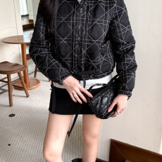 디올 신상 후드 퀼팅 숏 자켓