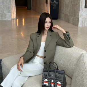 로로피아나 26 신상 테일러드 자켓