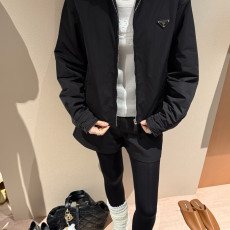 프라다 26 신상 카라 집업 자켓
