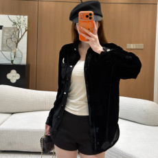 샤넬 2026 가을·겨울 신상 벨벳 셔츠