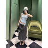 프라다 26SS 가을 신상 레이어드 스커트