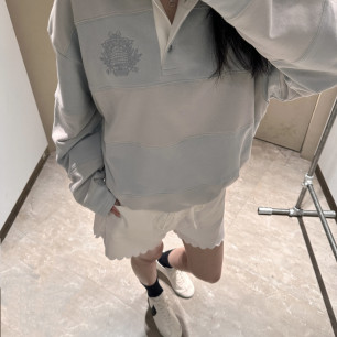 아미 26SS 가을 신상 배색 카라 티