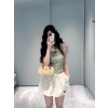 미우미우 26 신상 스트링 미니 스커트