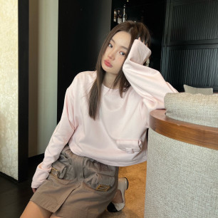 펜디 신상 더블F 메탈 긴팔