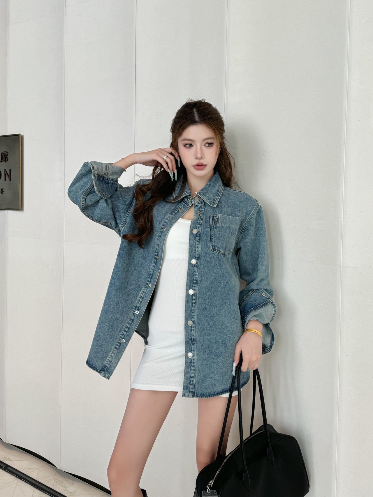 아미 2026FW 신상 데님 자켓