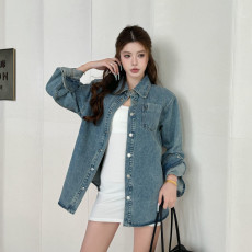 아미 2026FW 신상 데님 자켓